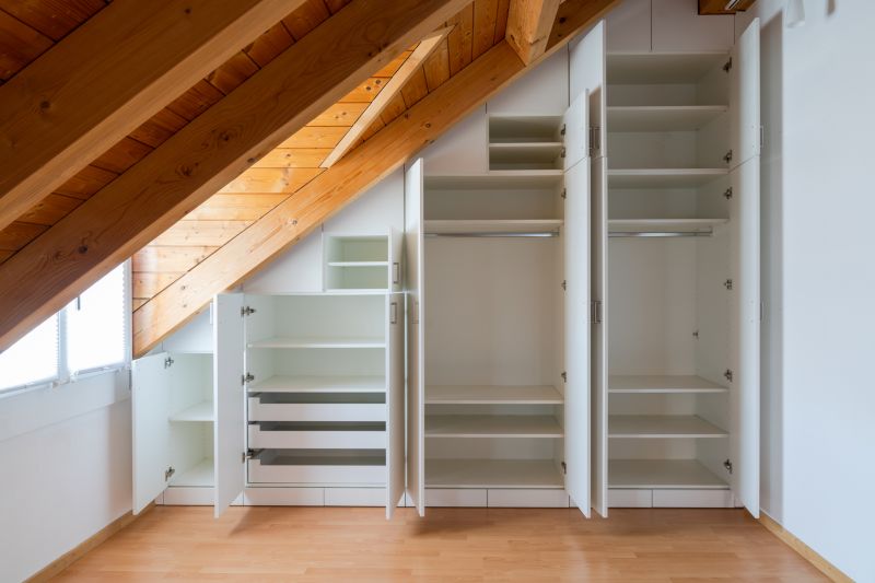 Built-in Storage