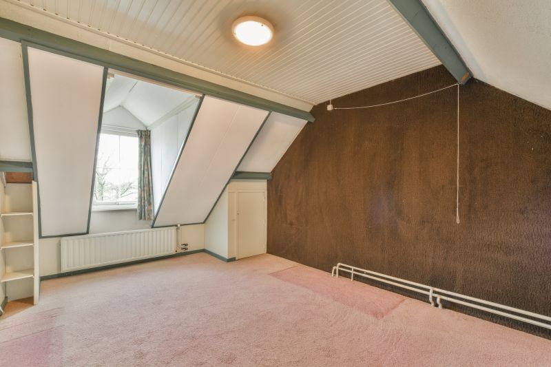 Finished Attic Space