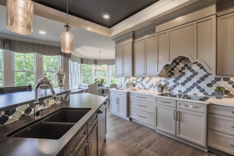 Kitchen Island Installation