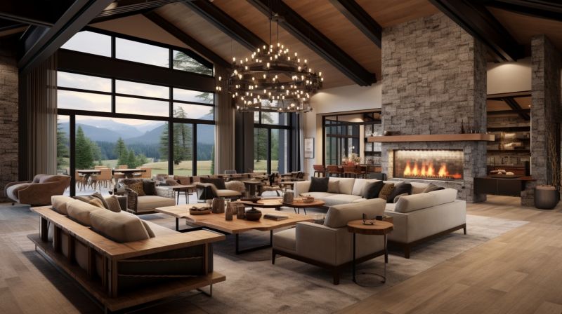 Living Room Remodeling in Conroe, TX