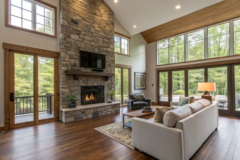 Living Room Remodeling in Alpharetta, GA