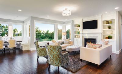 Living Room Remodeling in Denver County, CO