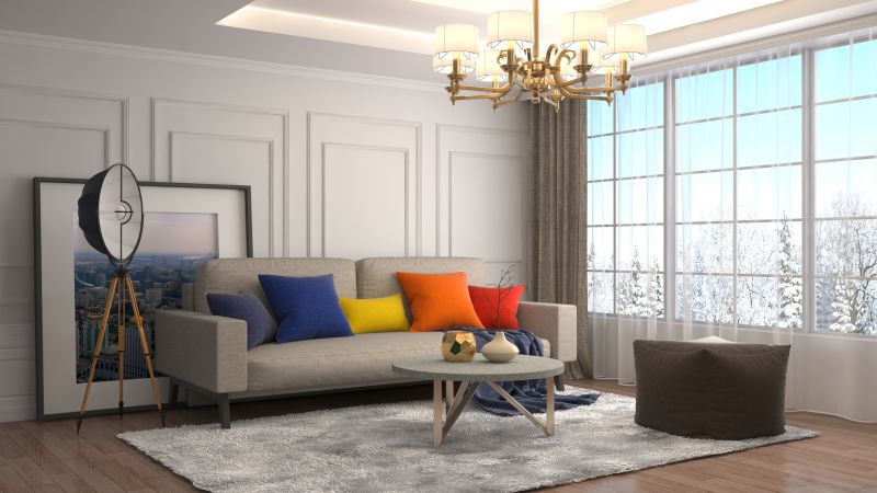Living Room Renovation in Alpharetta, GA