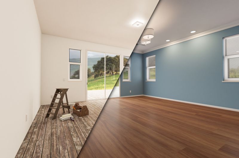 Living Room Renovation in Denver County, CO