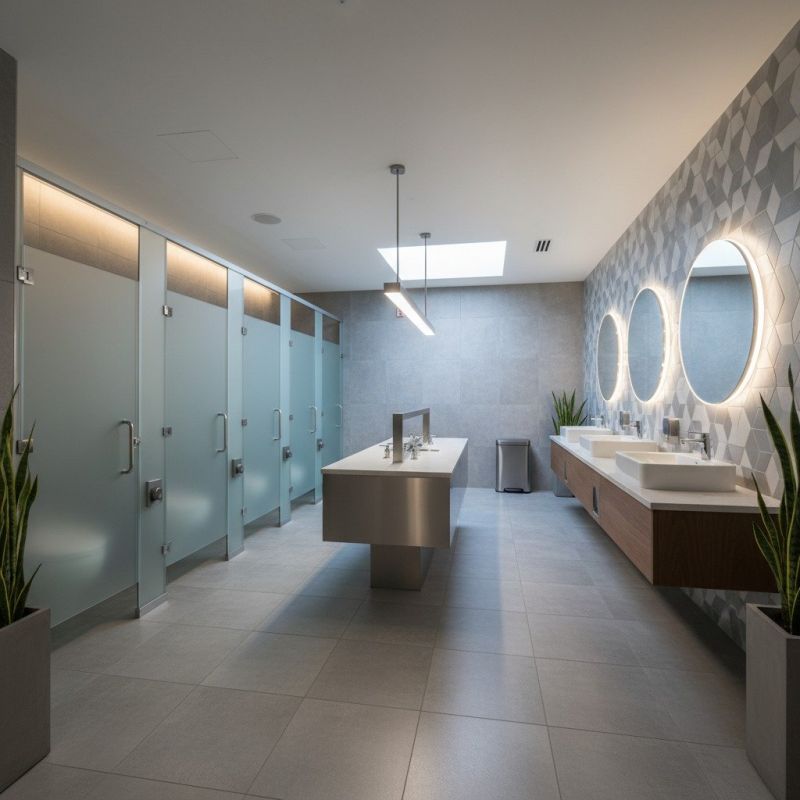 Office Bathroom Renovation in Denver, CO