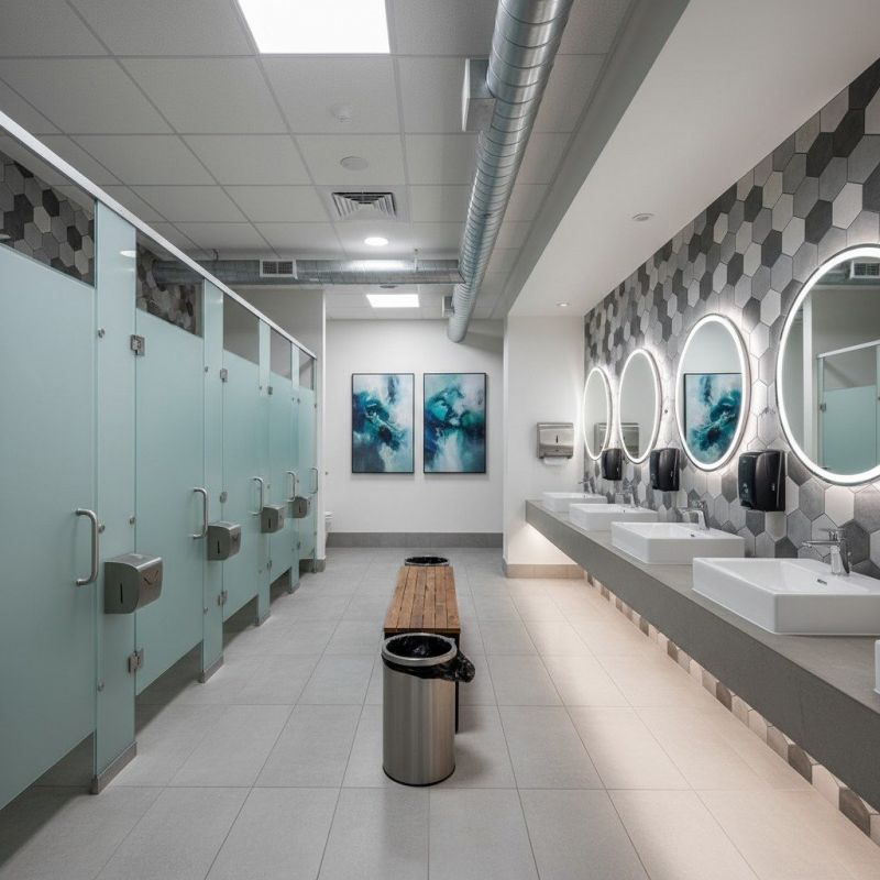 Office Bathroom Renovation in Arvada, CO