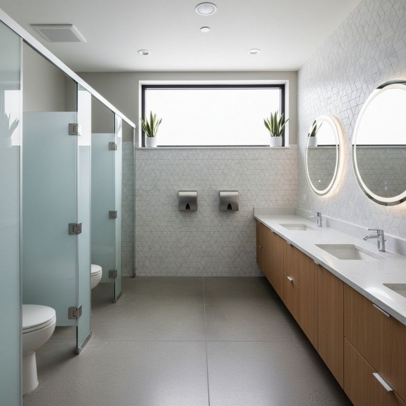 Restroom Renovation in Summerville, SC