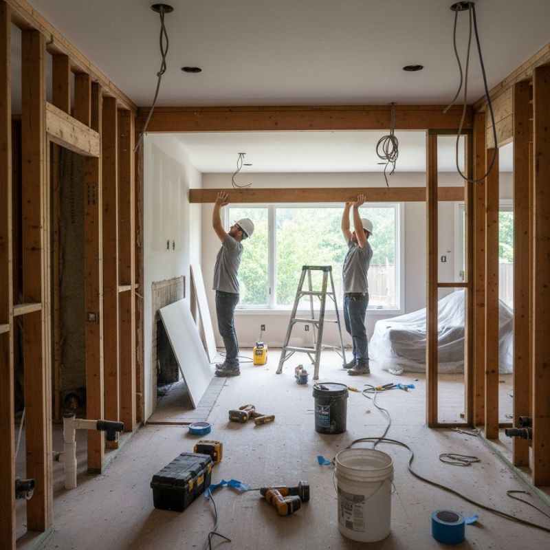Stairwell Renovation in Denver, CO