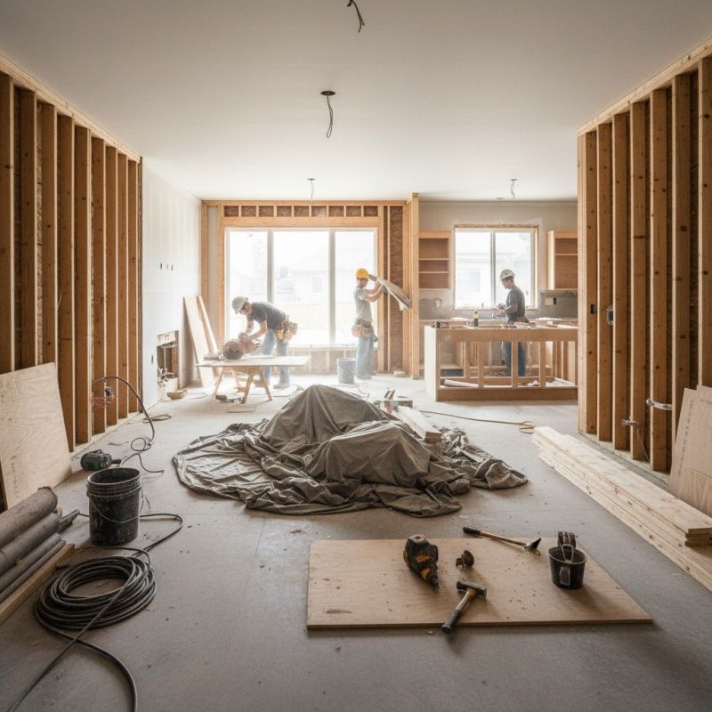 Wall Remodeling in Littleton, CO