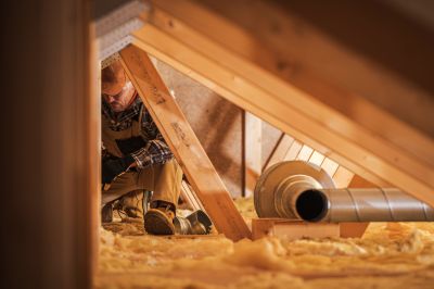 Local Attic Renovation pros at work